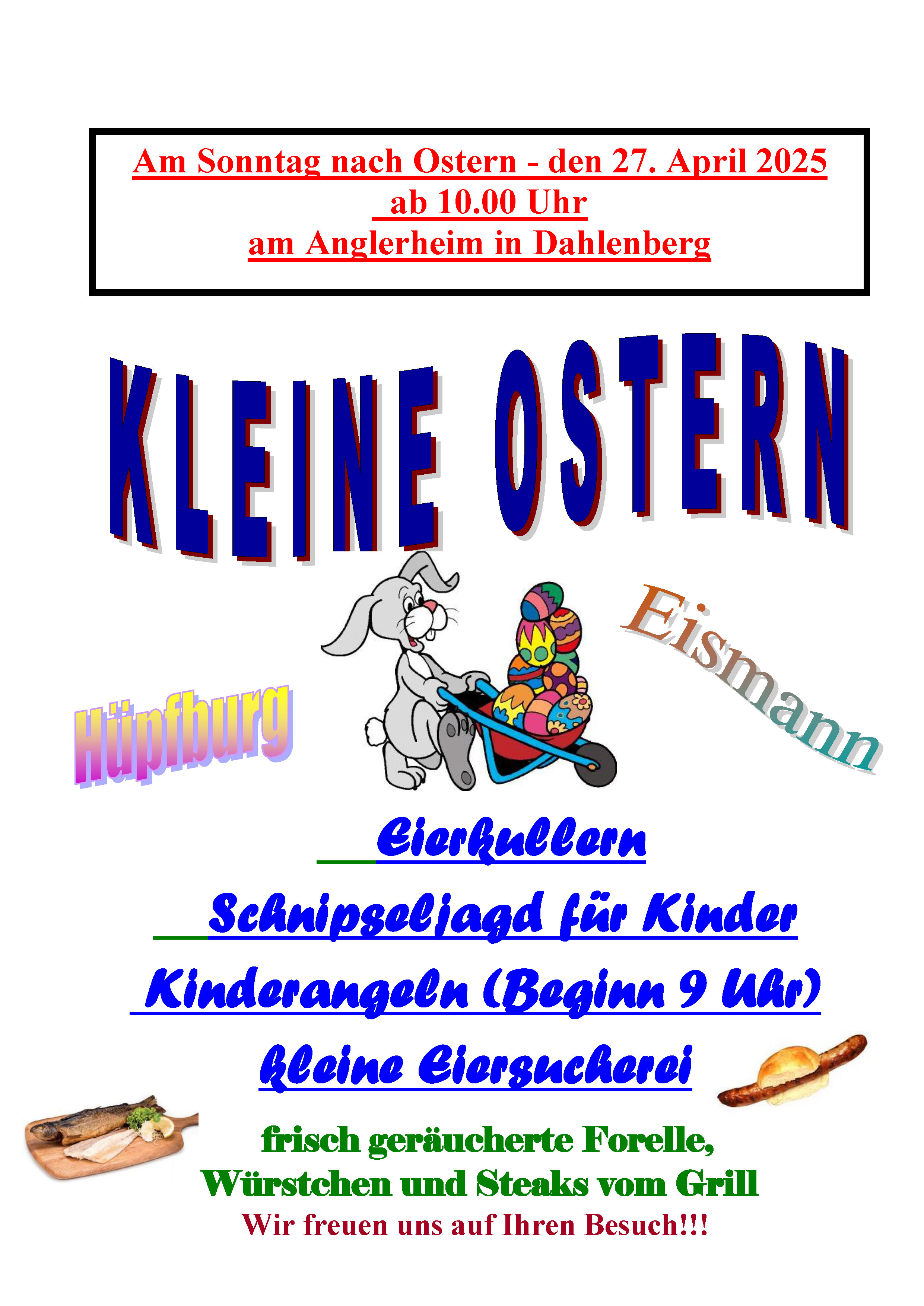 Kleine Ostern 2025